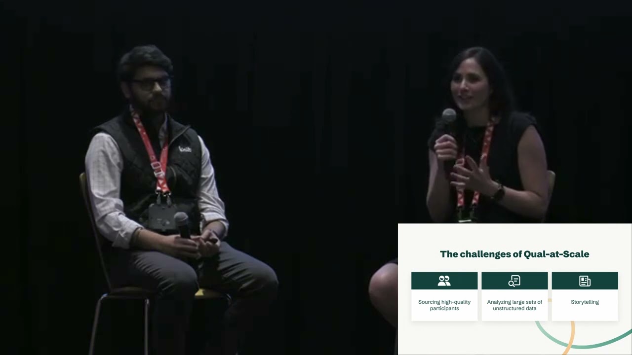 Knit | How Qual-at-Scale Unlocks New Research Opportunities at BCG | Quirks Chicago – March 2025