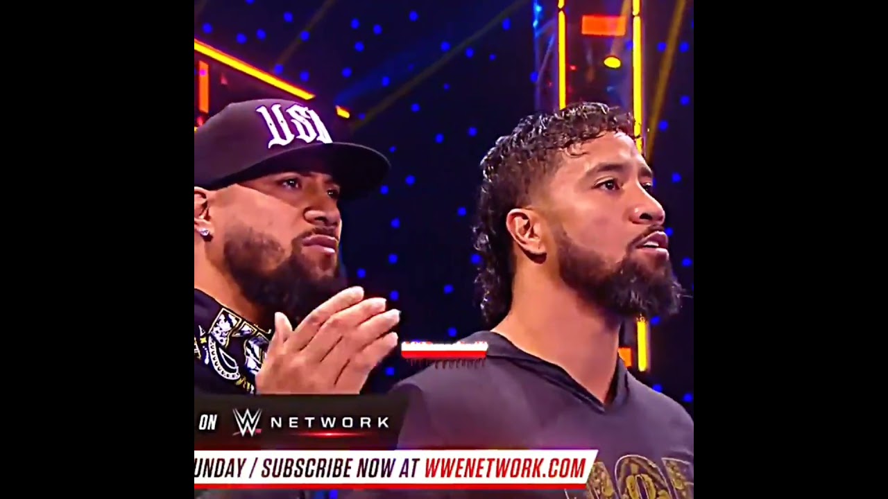 Part 1 Jey USO X Roman Reigns | M-Hussainx7 Editz