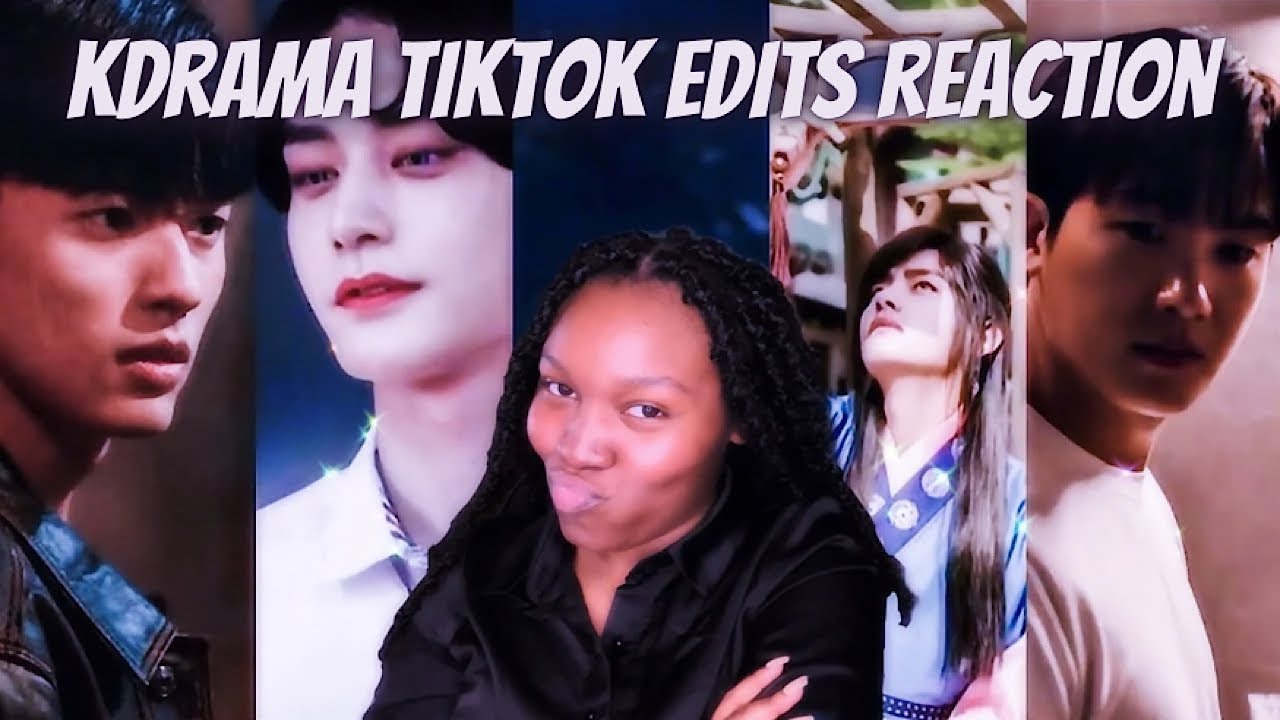 THIS WORSE THAN KPOP TIKTOKS?! | KDRAMA TIKTOK EDITS PART 1 - SUNWIVERSE REACTION