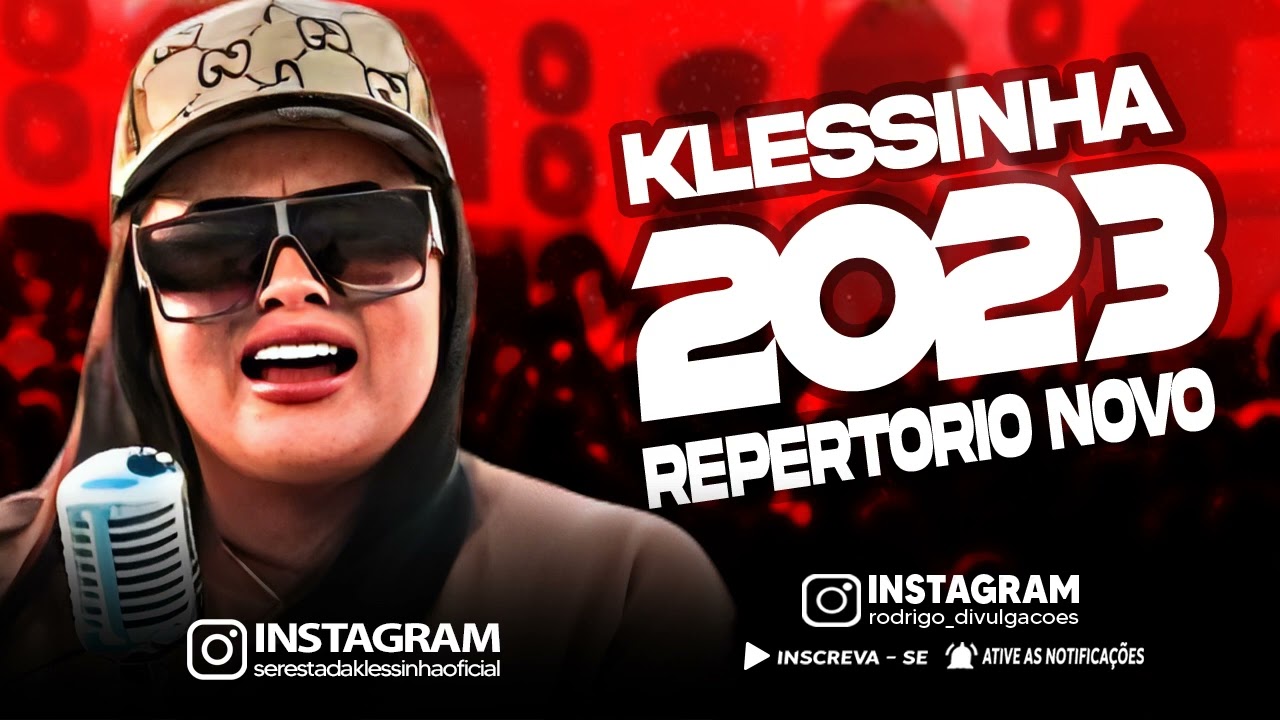 SERESTA DA KLESSINHA 2023 - SETEMBRO - REPERTORIO NOVO