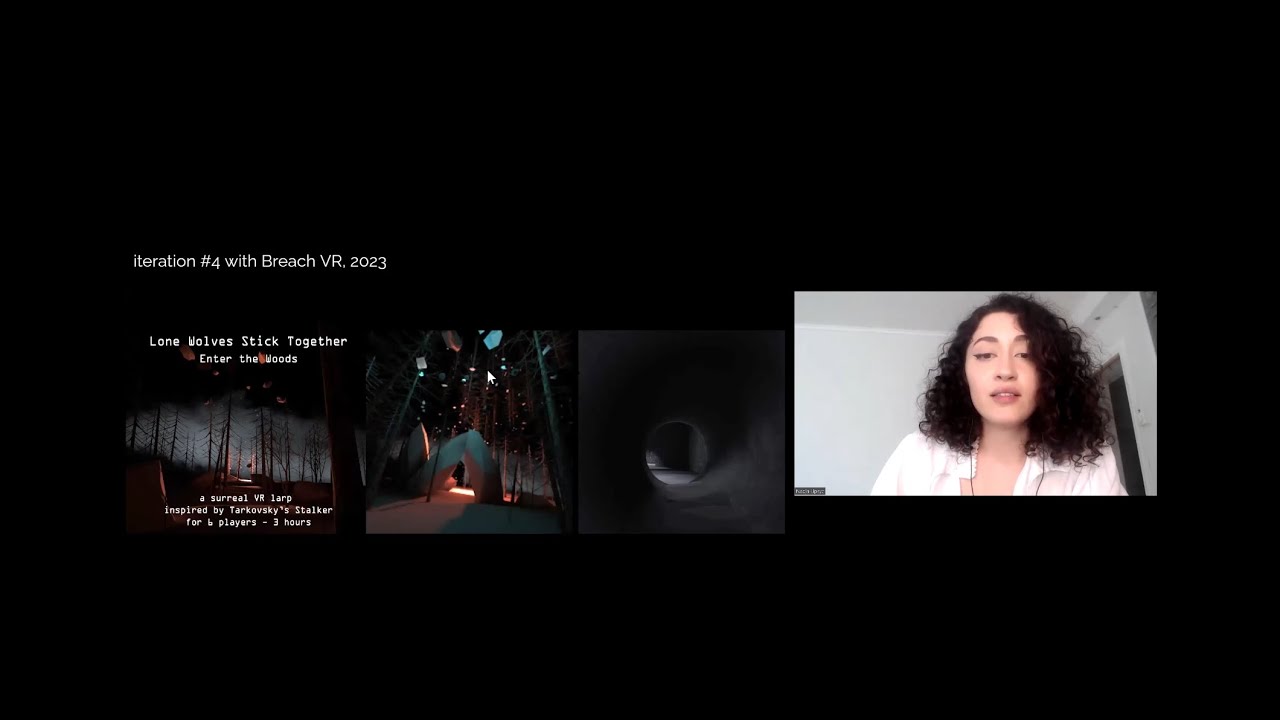 Immersive Aesthetics: VR, Larp, and Art -- Nadja Lipsyc