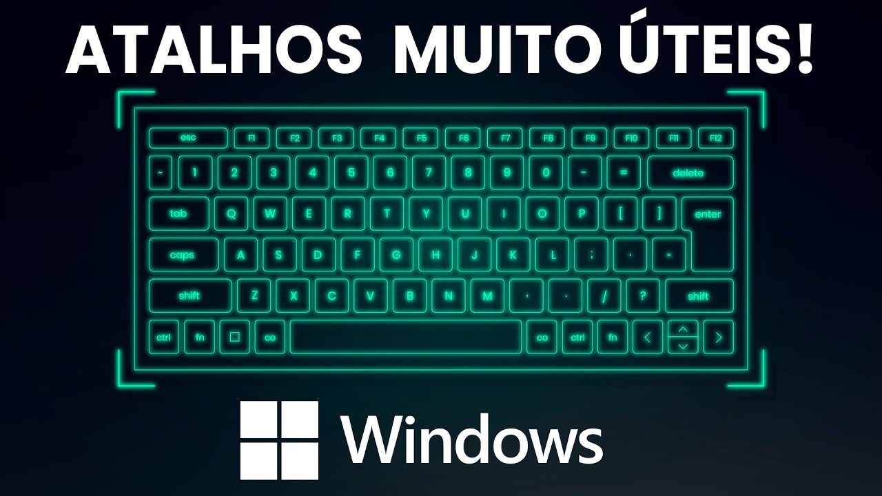 Você está PERDENDO tempo! 7 Atalhos do Windows que você deveria usar (com frequência!)