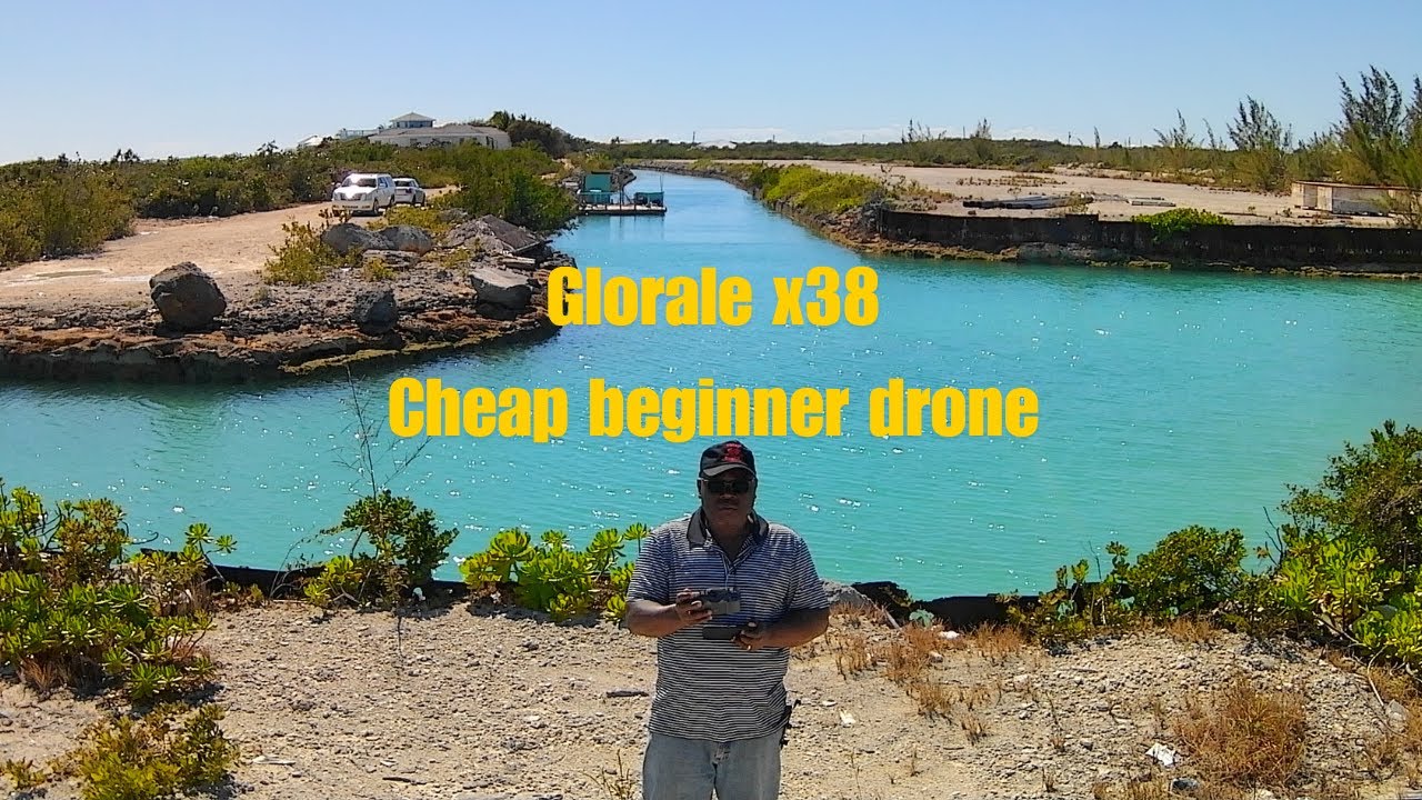 Glorale x38 Wi-Fi Drone-Do you need an expensive drone to enjoy the hobby?