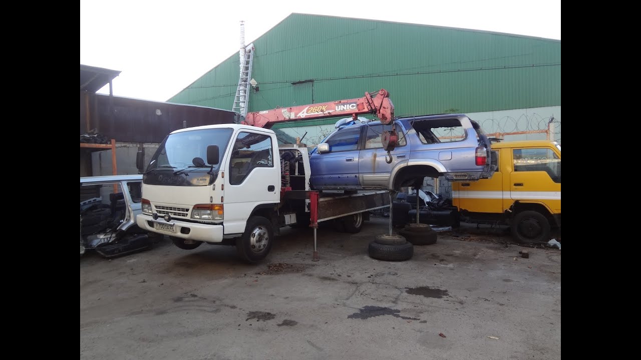 Реставрация днища кузова Hilux Surf 185 