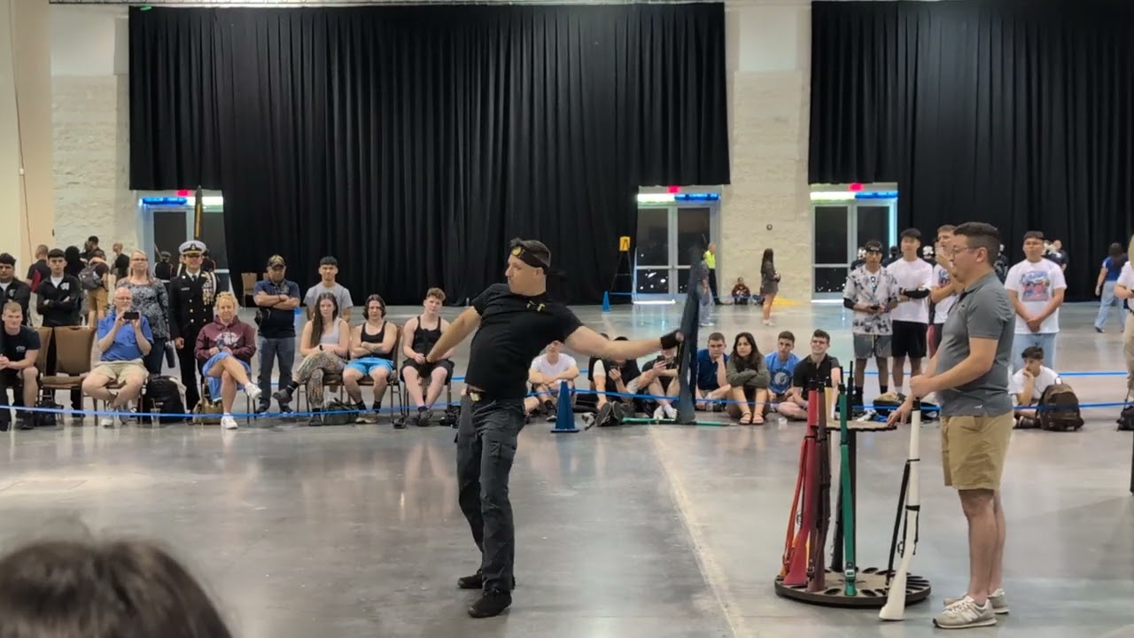 WDC 2025 - Adam Jeup Special Performance | All Drill Dojo Certifications