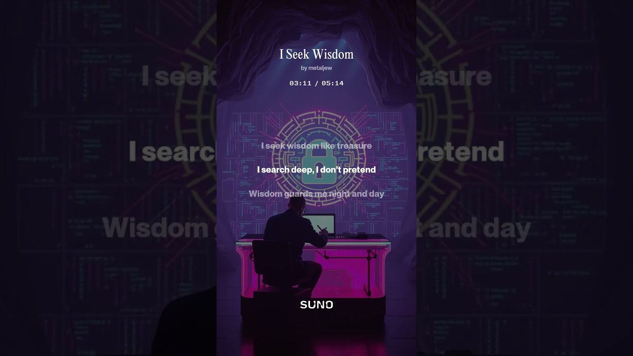 I Seek Wisdom