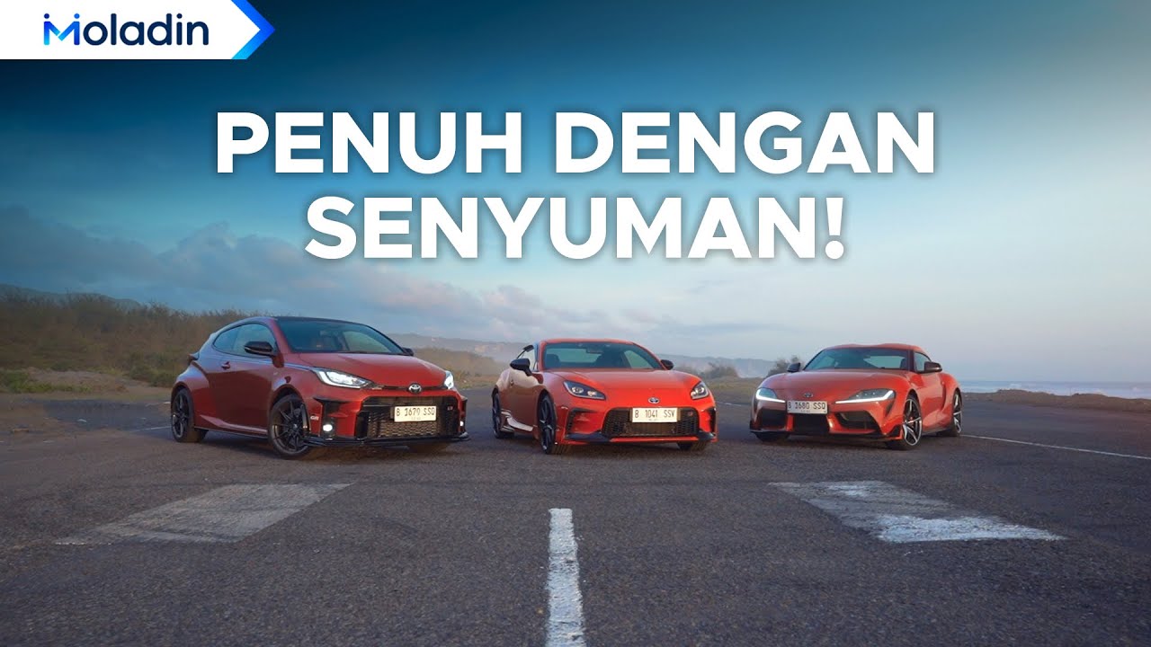 Apa Rasanya Ya Road Trip 1.400 KM Dengan Toyota GR? | Moladin
