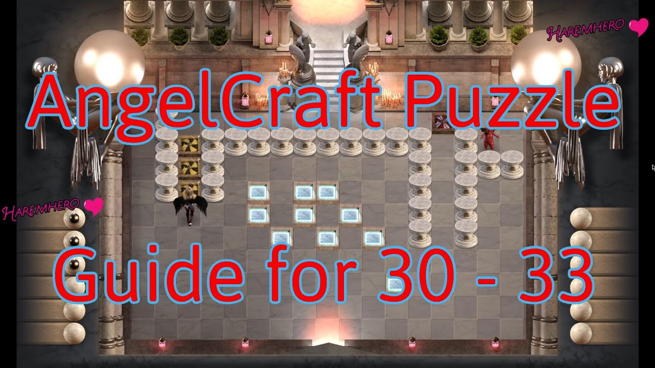 The Genesis Order - AngelCraft Puzzles walkthrough 30,31,32,33 💗 💖🔥 💥