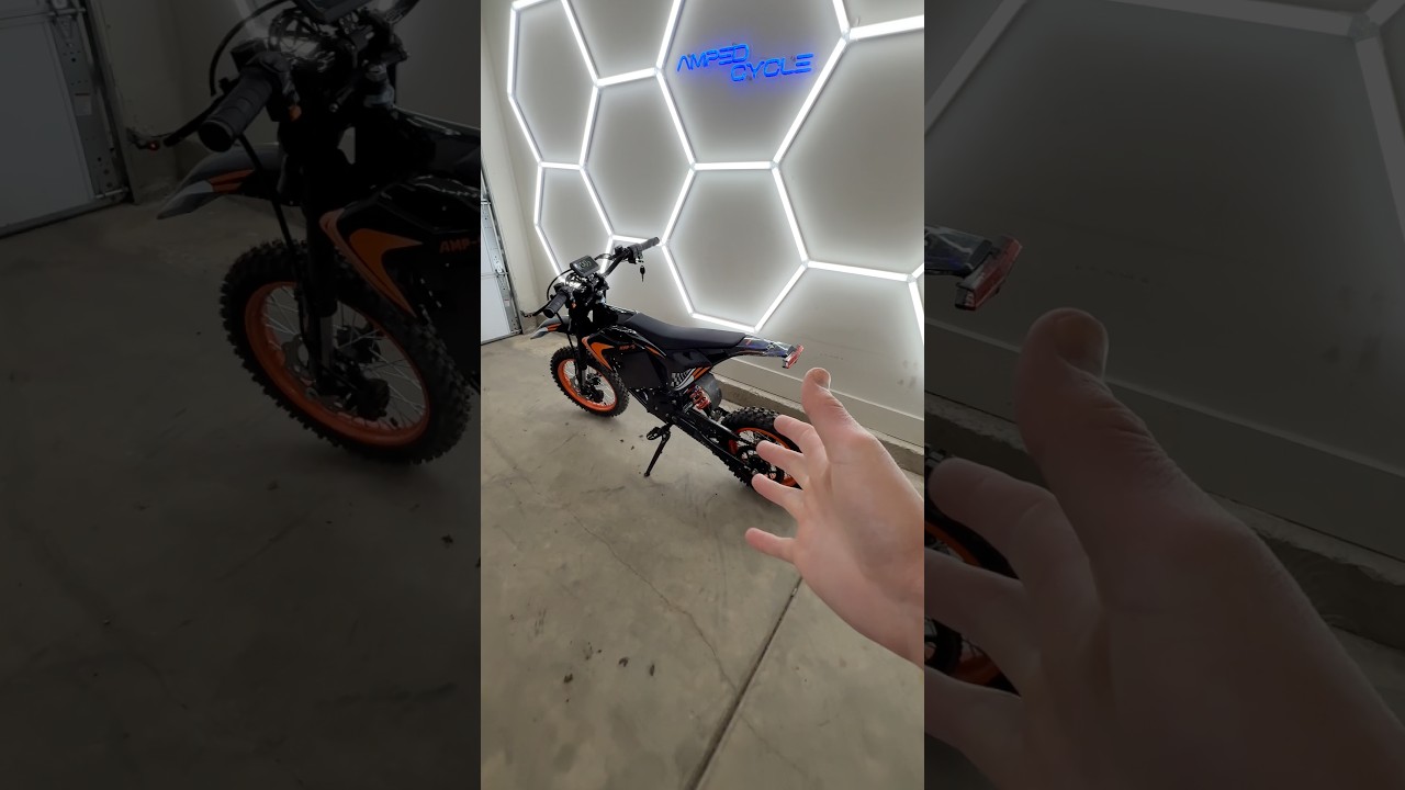 Этот электромотоцикл недорогой и очень быстрый 💨 | Усилитель Aipas S1