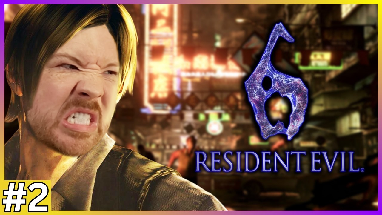 This Game is Completely Unhinged | Resident Evil 6 Blind Playthrough