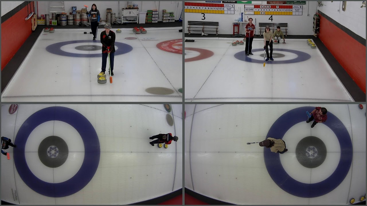 Green Junior Bonspiel - Draw 7 - Sheet 4