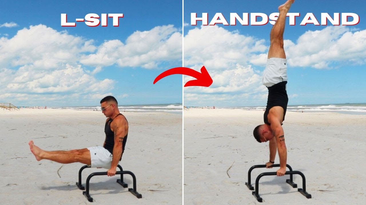 How I Unlocked the L-Sit to Handstand | Full Exercise Guide