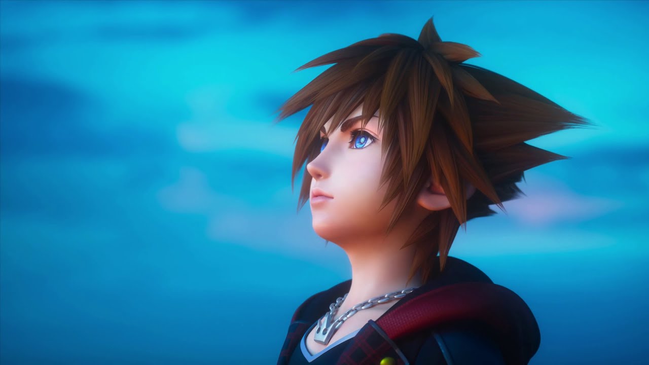 Kingdom Hearts III OP - Face My Fears (Japanese Ver.) [4K / 60FPS / Creditless]