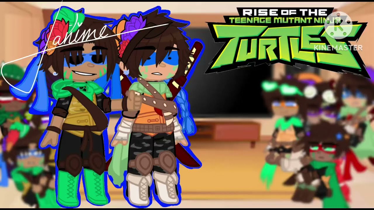 TMNT reacts to ROTTMNT | gcrv | 4/4 {Thumbnail isnt working im sorry ;-;}