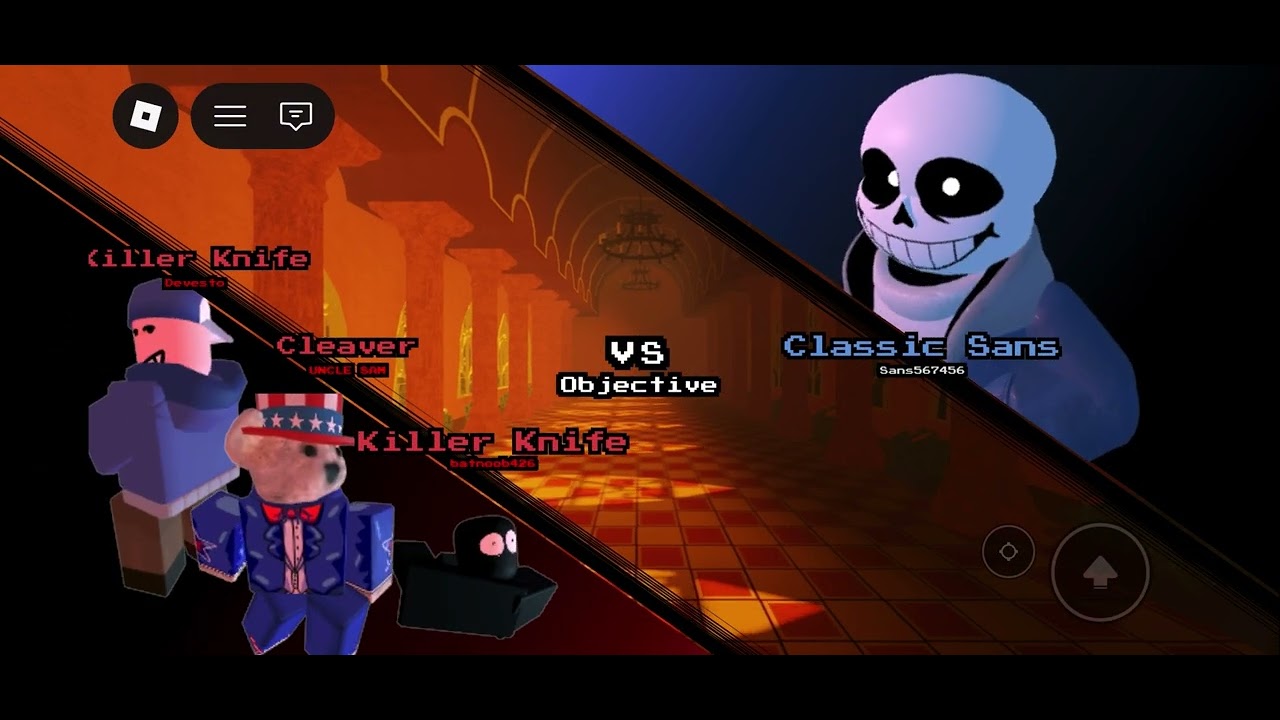 Playing undertale last corridor 