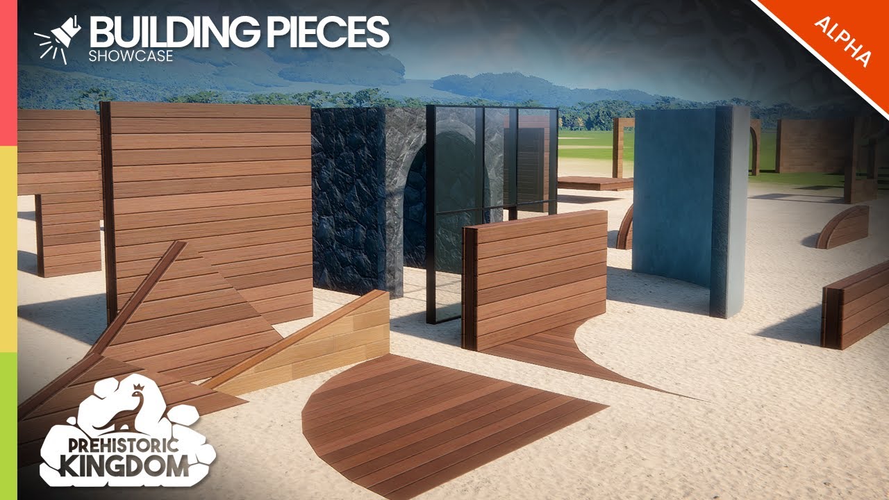 Are There Enough Building Pieces? ｜Feature Spotlight ｜Prehistoric Kingdom Alpha