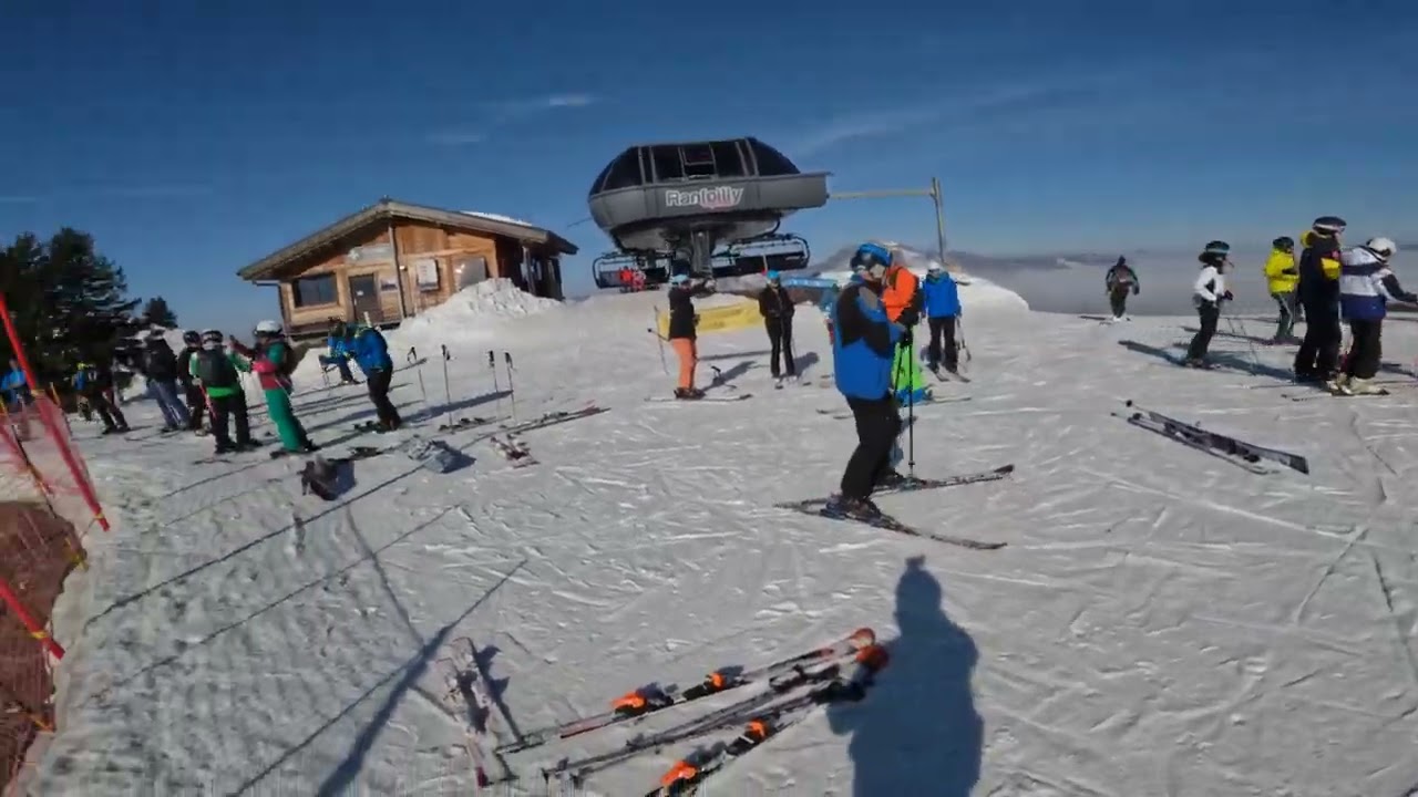 Les Gets (French Alps) - Les Chavannes - La Tulipe - version 2 (2023) 4k60fps