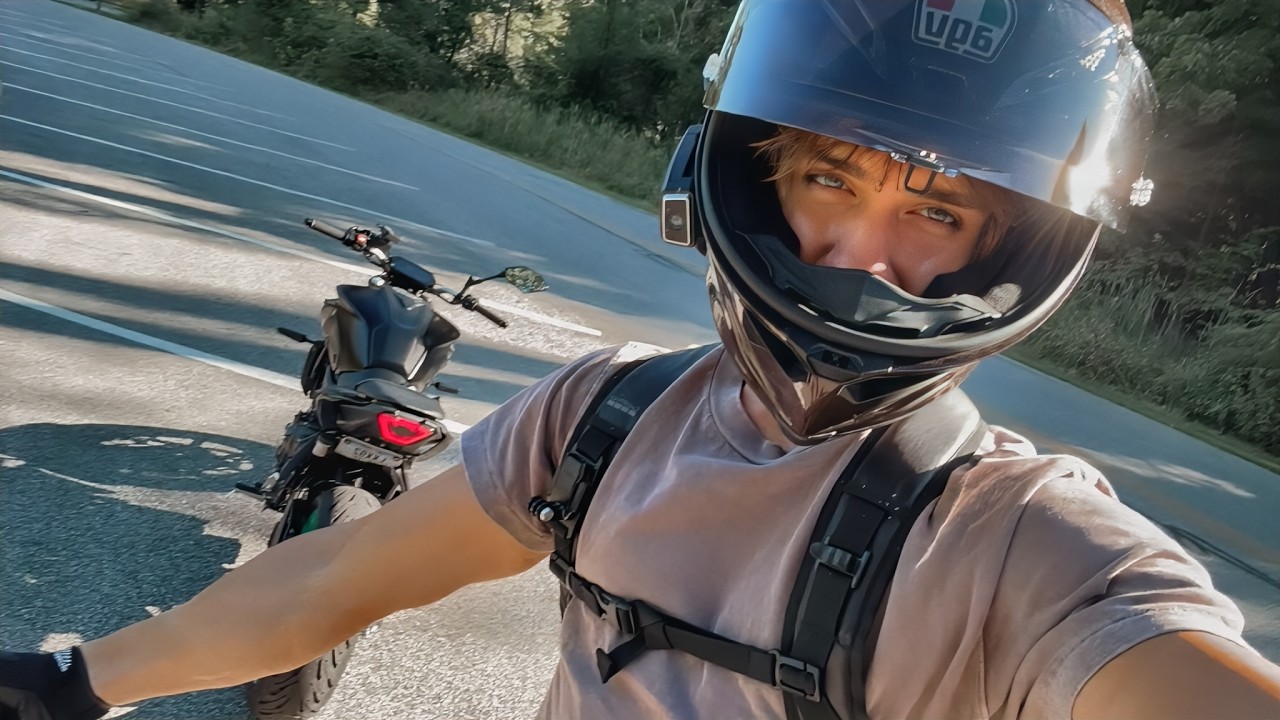 Yamaha mt-07 — Поездка в школу