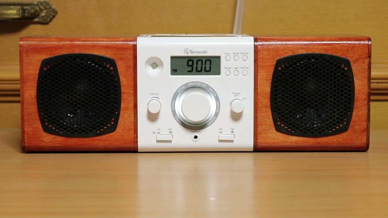 エコキューブラジオでベイFMを聞く。高音質空気録音。
