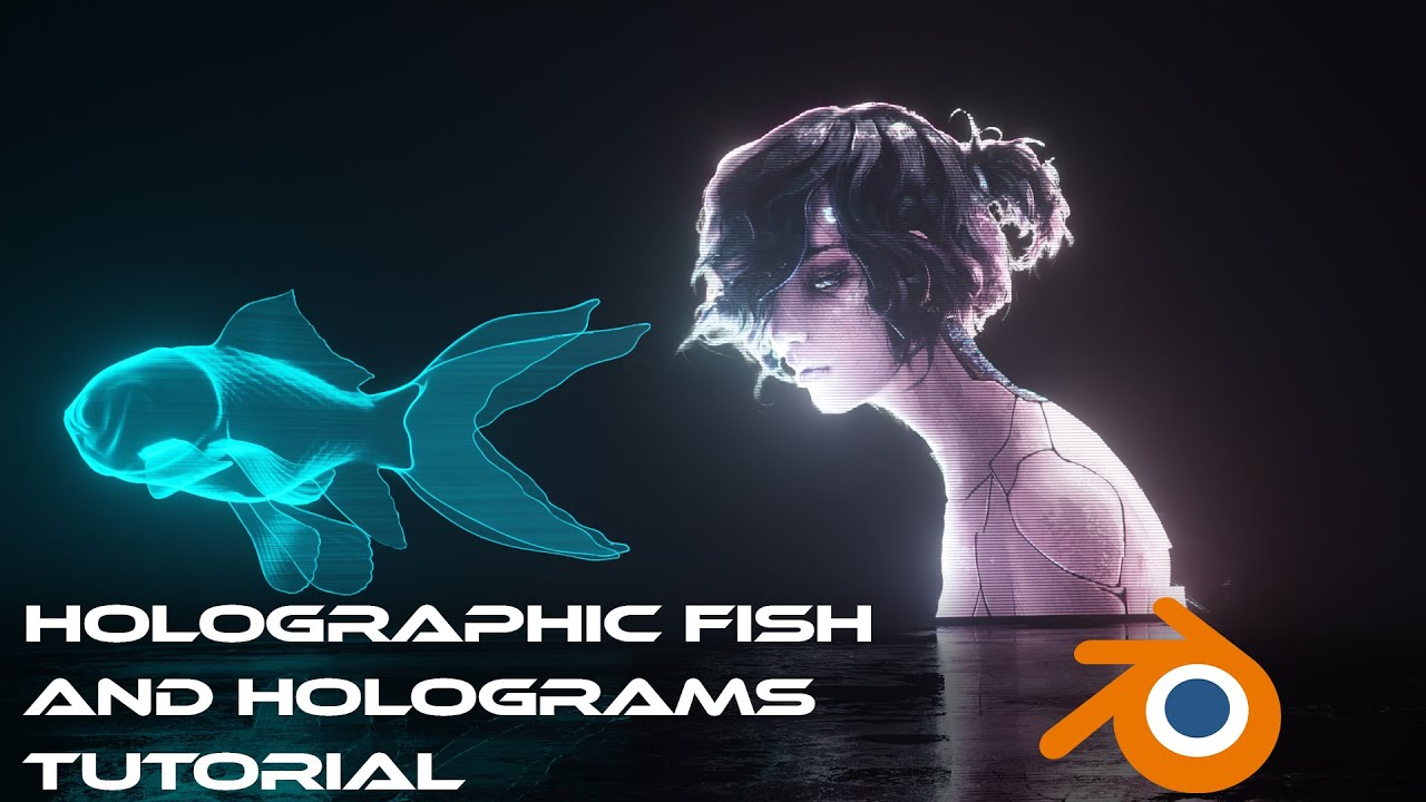 Hologram blender tutorial