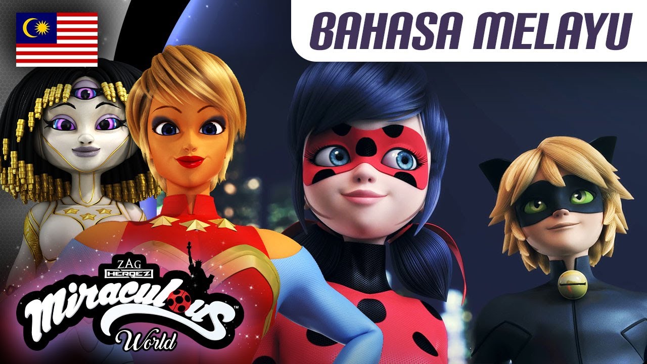 MIRACULOUS | Bahasa Melayu 🇲🇾 | 🐞 ISTIMEWA NEW YORK – Film Penuh ▶️ | Full Movie @MiraculousMalay