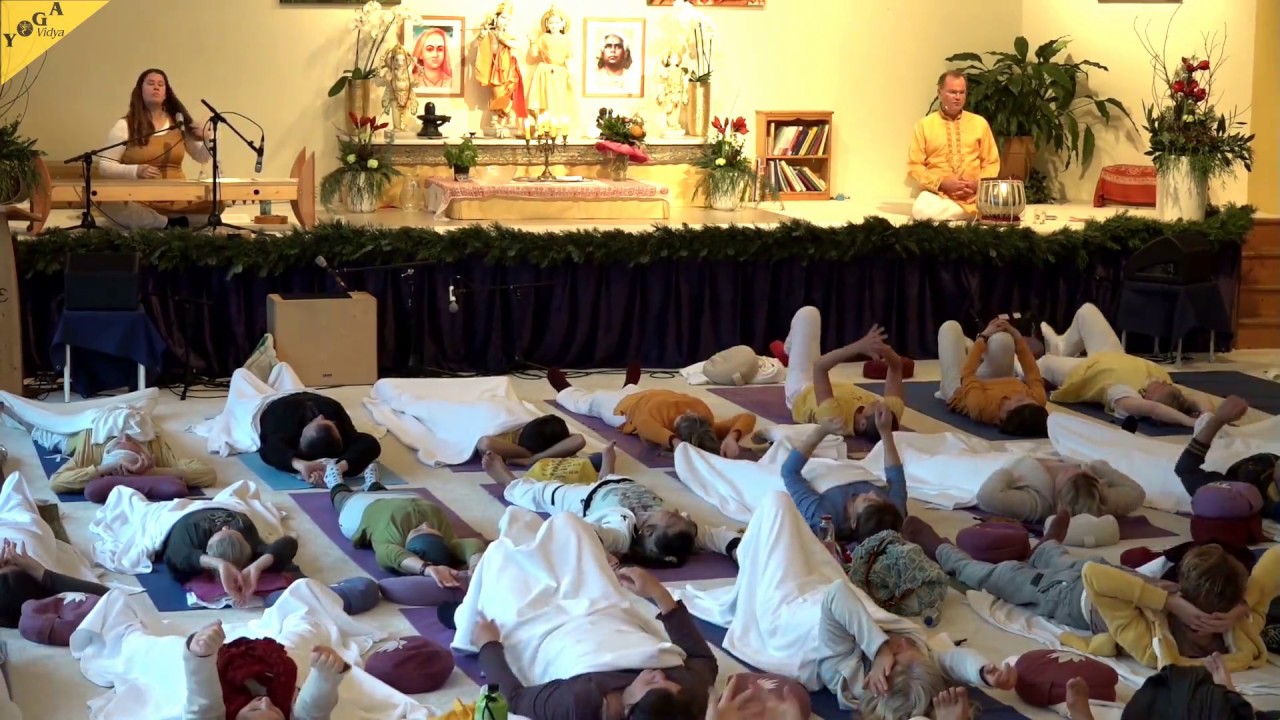 19. Yoga-Kongress Yogastunde - 
