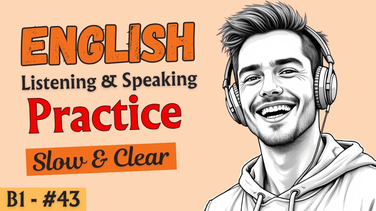 B1 English Listening Practice | If Your Ambitious But Lazy? watch this | Improve Your English Skills