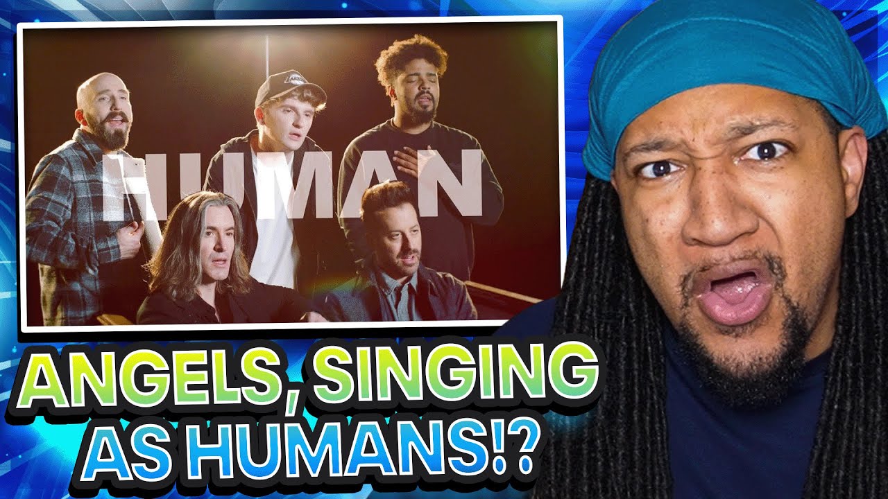 VoicePlay Ft. Anthony Gargiula - HUMAN | Reaction!