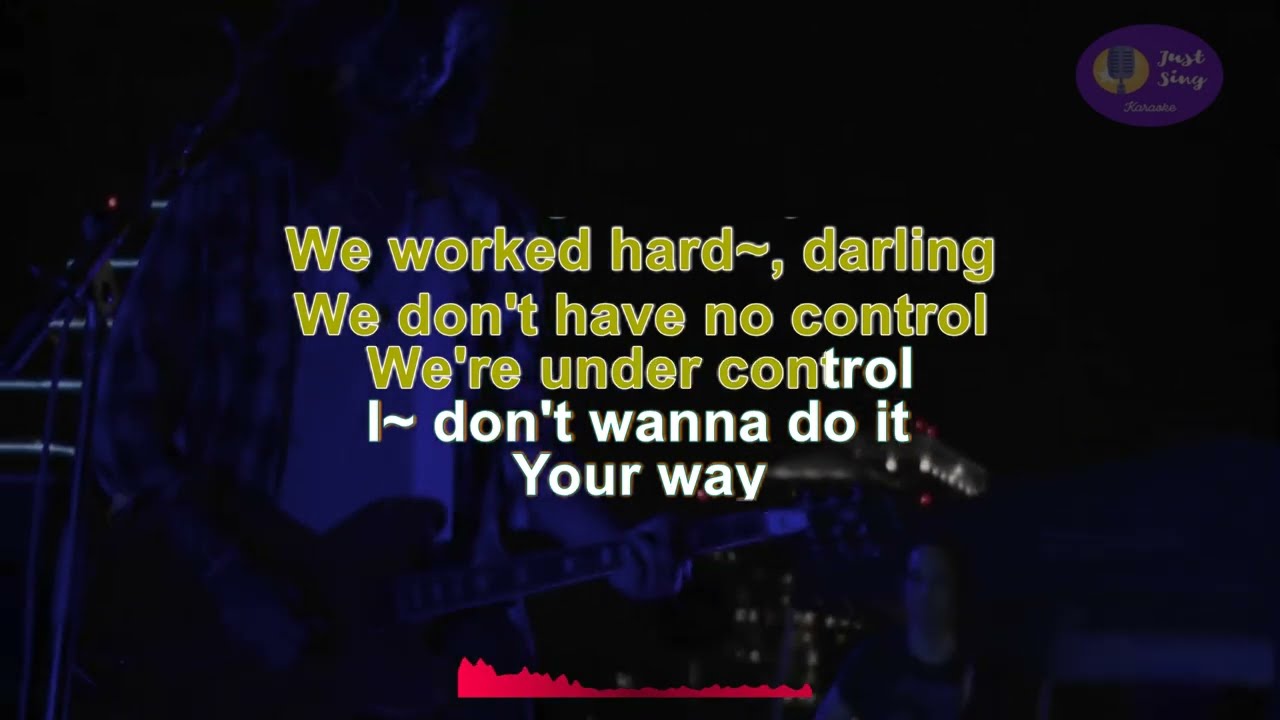The Strokes - Under Control (Karaoke version)
