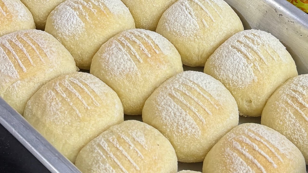 Bim’s Cream Cheese Buns