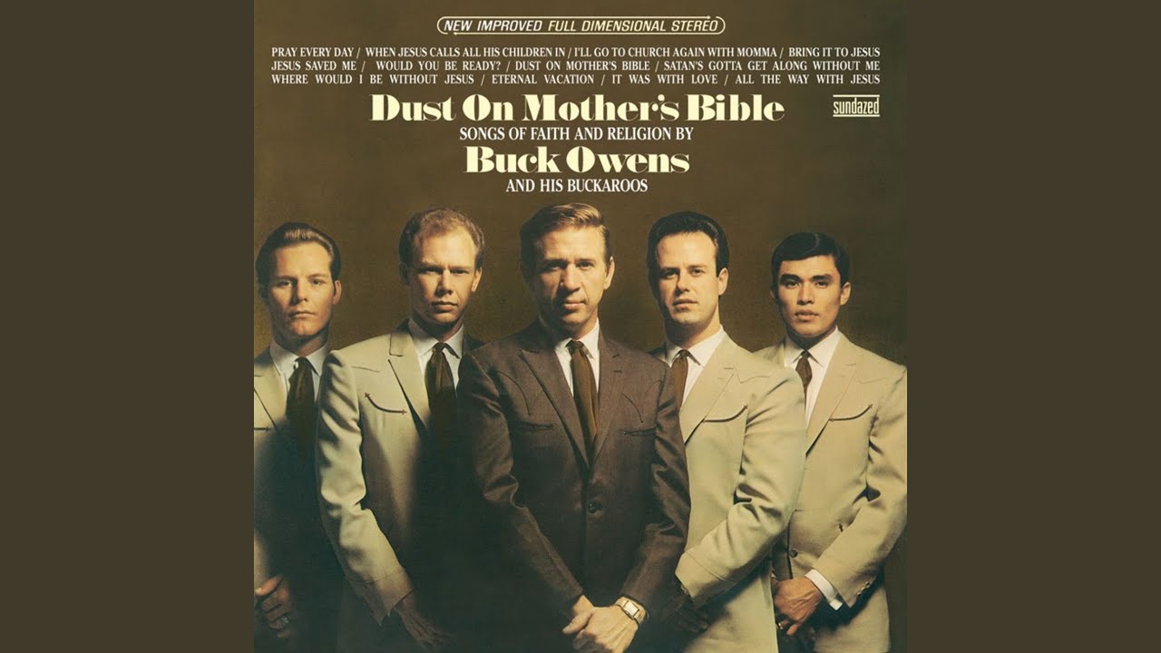 Dust on Mother's Bible