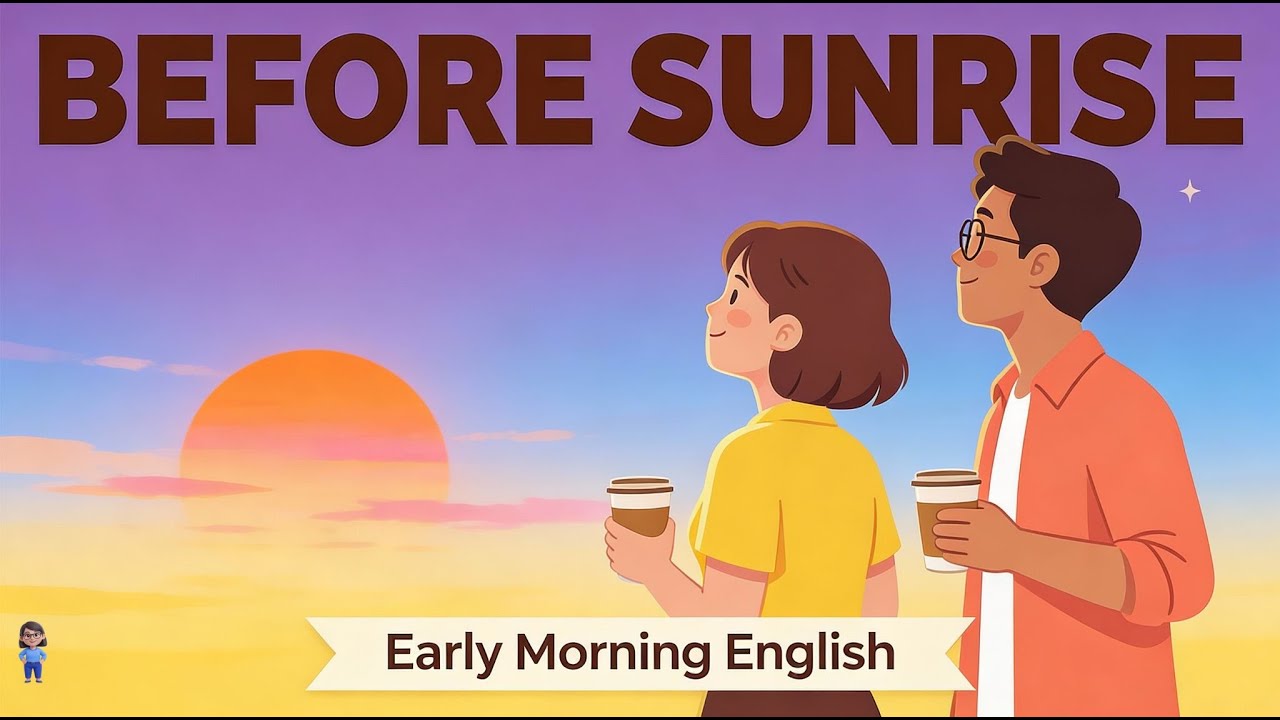 Talking in English Before Sunrise | Early Morning Conversation