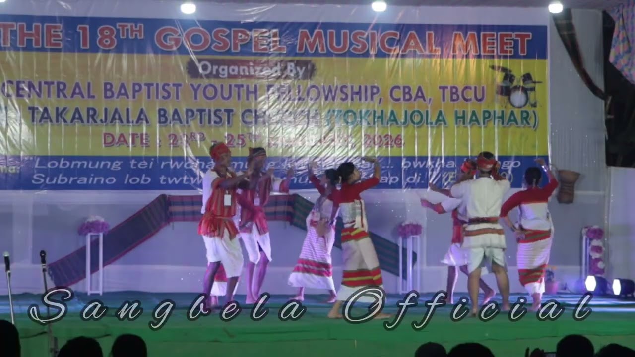 THE 18TH GOSPEL MUSICAL MEET 2026 - CBYF, CBA, TBCU, TAKARJALA BC