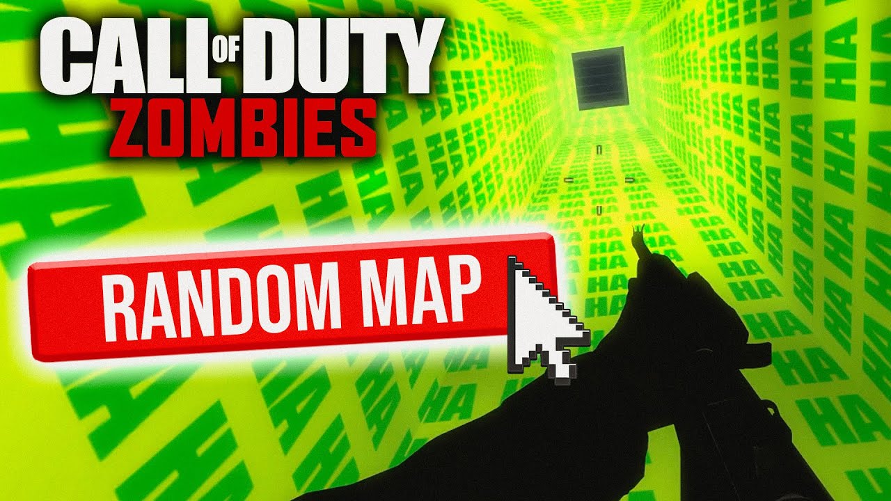 The RANDOM Custom Zombies Map Challenge..