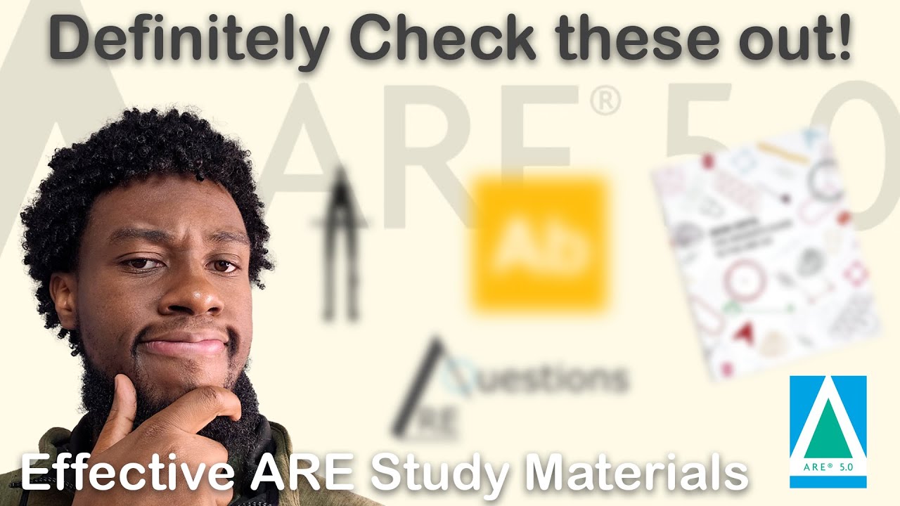 What I Used to Pass the NCARB ARE Exams  - Top ARE Study Resources & My Honest Review