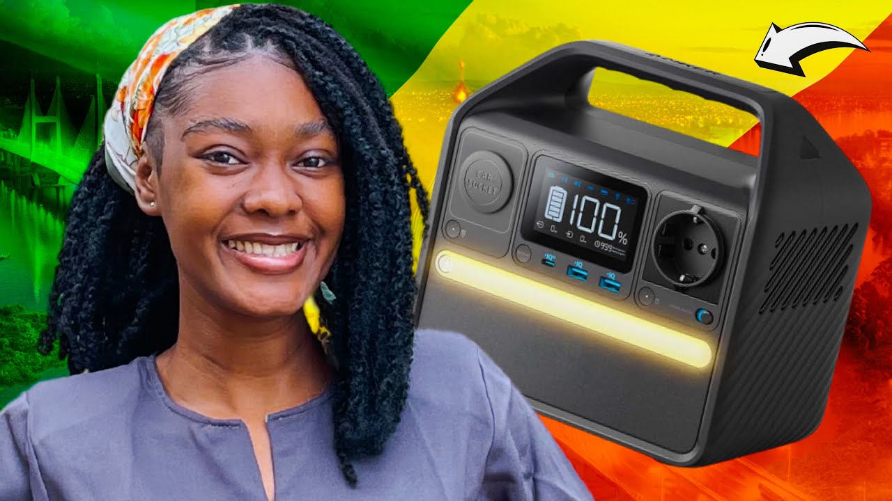 J’ai Acheté Un Appareil Pour Régler Mon Problème De Coupure D’électricité Au Congo — Brazzaville 🇨🇬