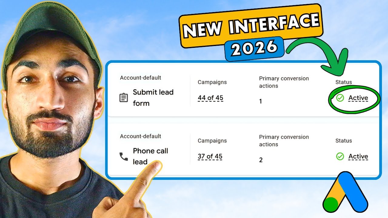 The UPDATED Google Ads Conversion Tracking Tutorial (Phone Calls + Lead Form)
