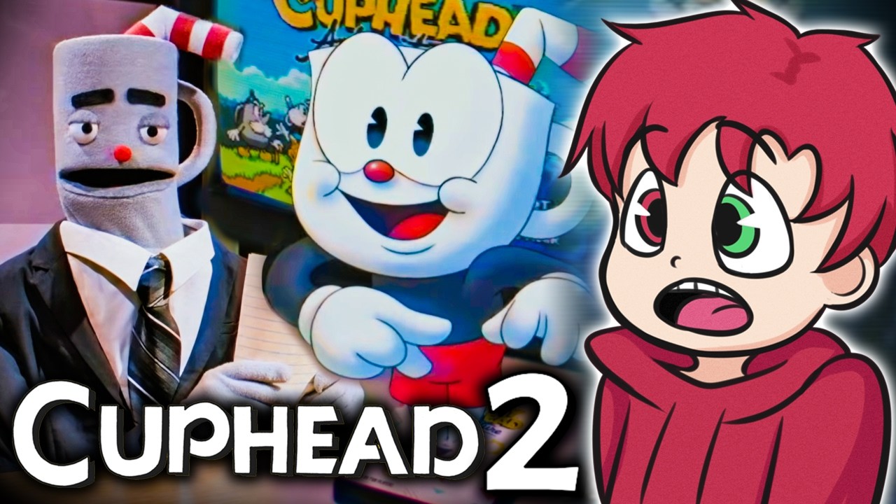 CUPHEAD 2 JUŻ POWSTAJE! (i Mighty Cuphead też) ☕ ANALIZA, TEORIE, OPINIA