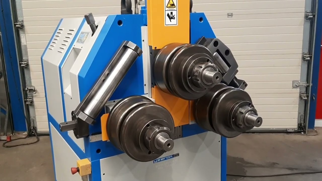 Section bender , Profilbiegemaschine , Profielwals SAF CS100