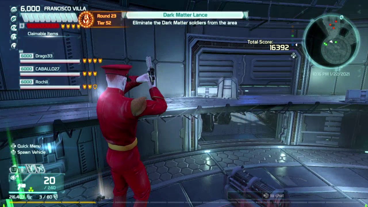 Defiance Gameplay   Heaven Sent   Expedition T52