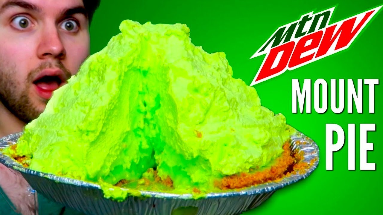 MOUNTAIN DEW MOUNTAIN PIE DIY | How To