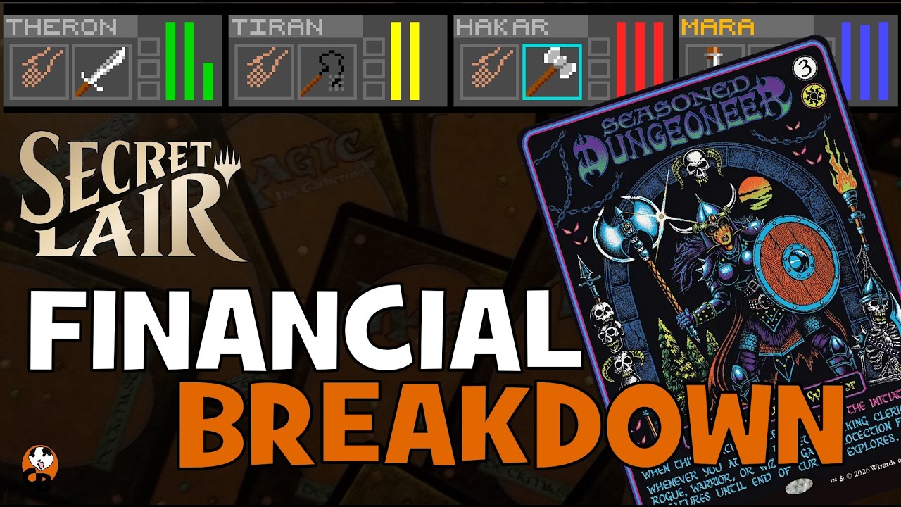 IS IT WORTH BUYING MTG ''BLACK LIGHTS & DARK DUNGEONS