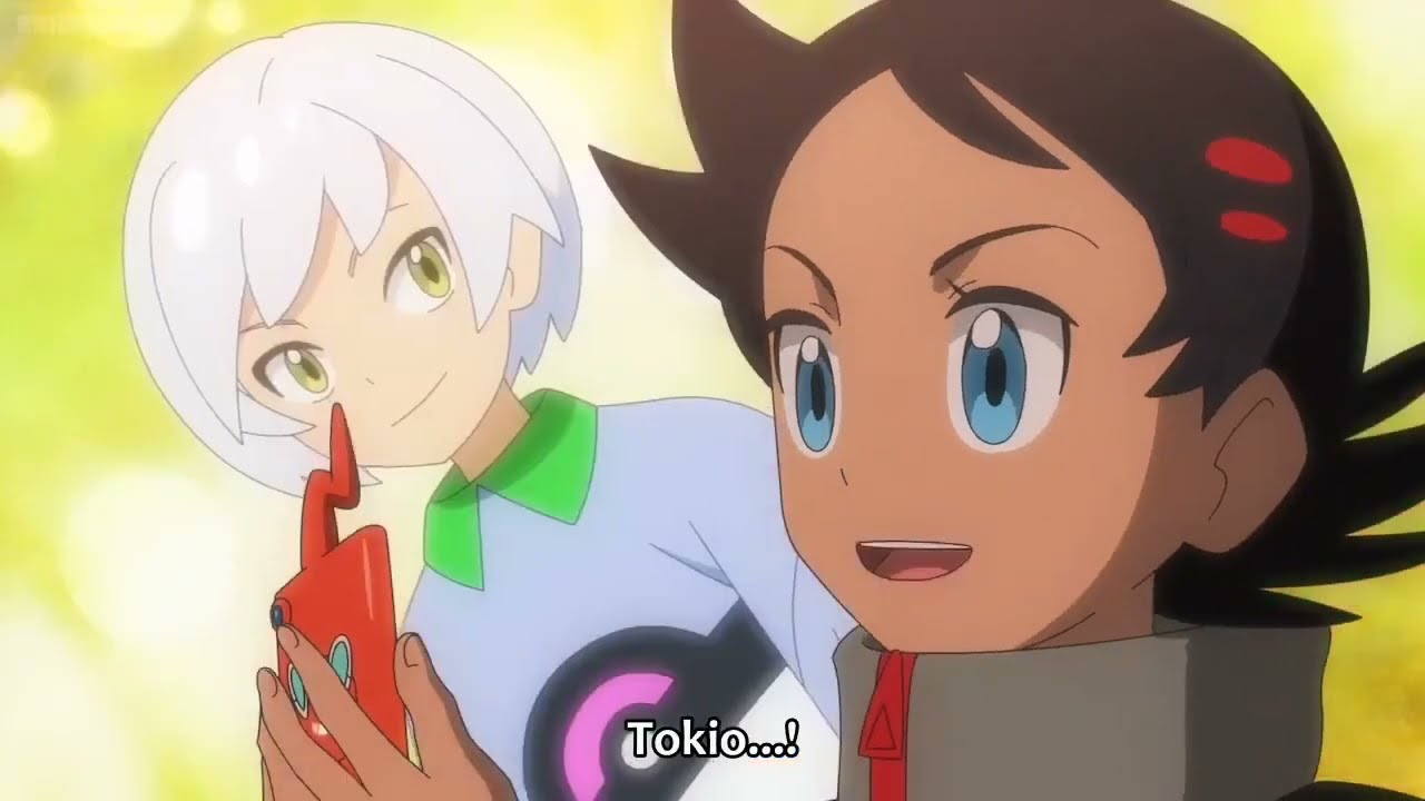 Goh Passed the Project Mew Trial Mission in - Pokémon Journeys English Subbed HD