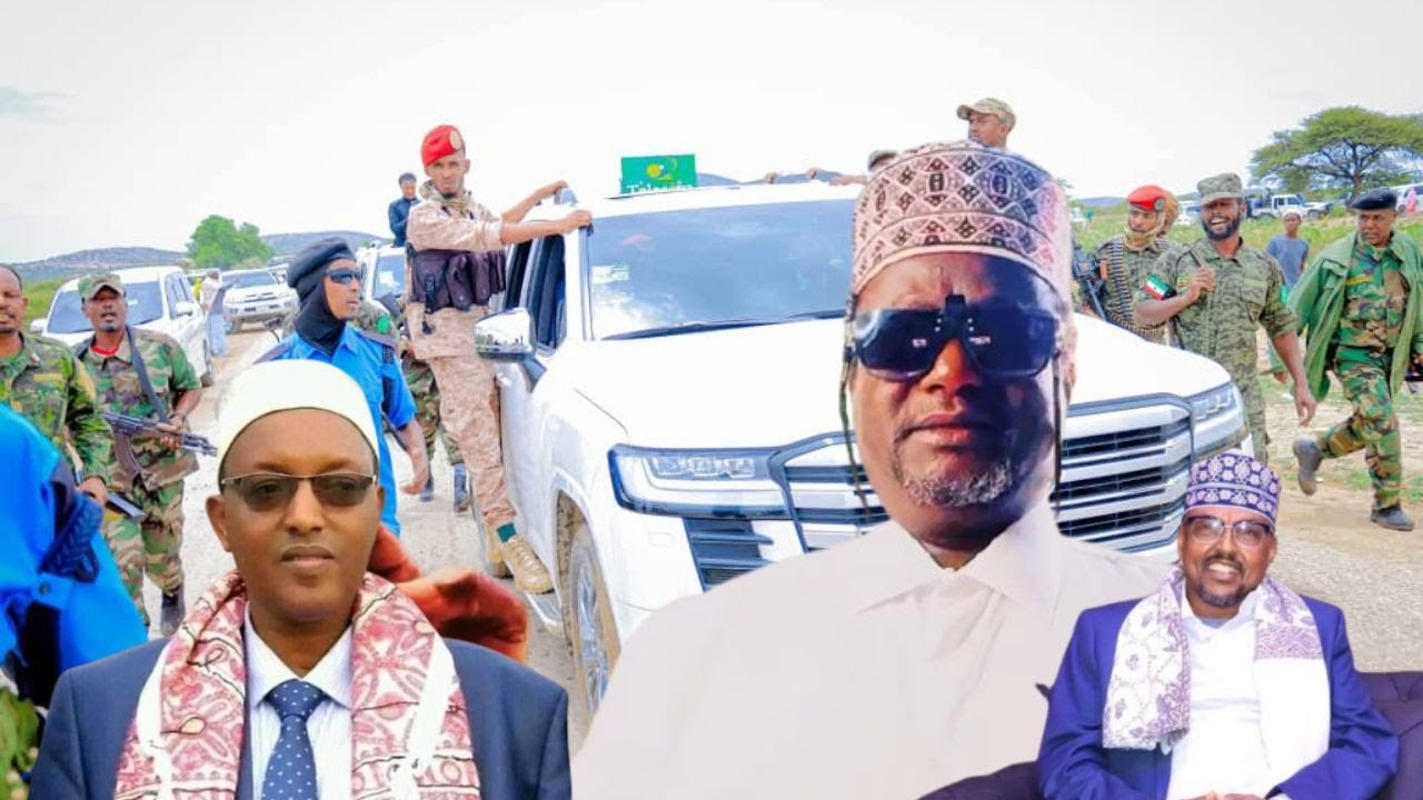 Suldan Wabar,Waxa U Quus Gooyey Ugaaska Samaroon,in Muuse Biixi Ceelki Burco Lagu Caayo Madaxwayne