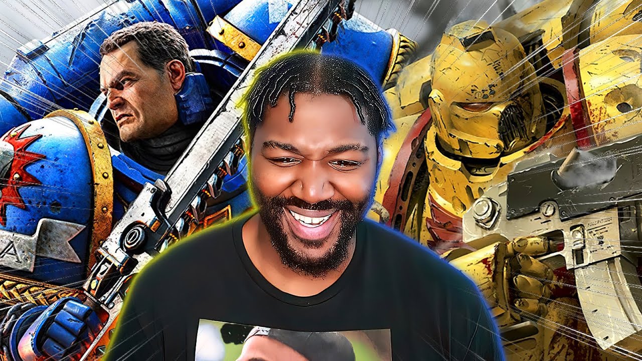 Коротко о каждом легионе космического десанта Warhammer от Bricky REACTION