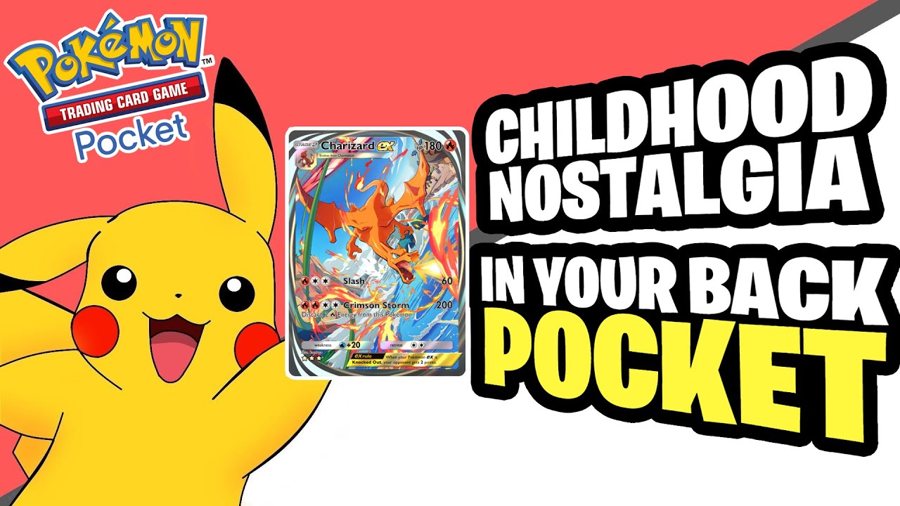 The Nostalgia is HITTING Different | Pokémon TCG Pocket
