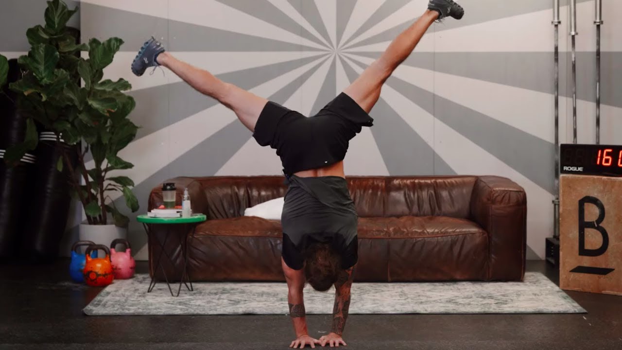 On x Balboa | 20min Home Workout - Core Training