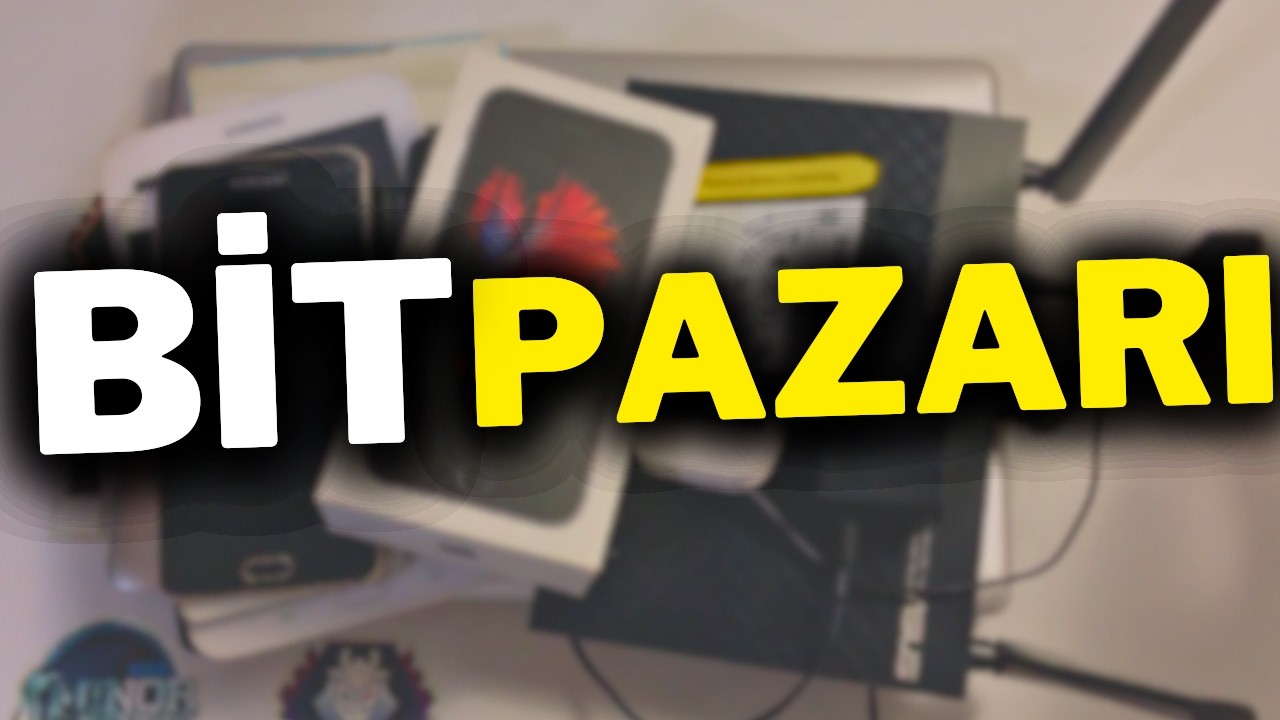 Bit Pazarından Bir Torba Cihaz Aldım!