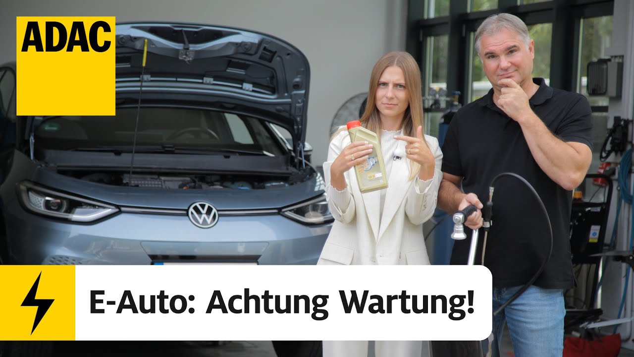 Wartung E-Auto: einfacher als von Verbrenner? | Unter Strom &ndash; Einfach Elektromobilit&auml;t | 45 | ADAC