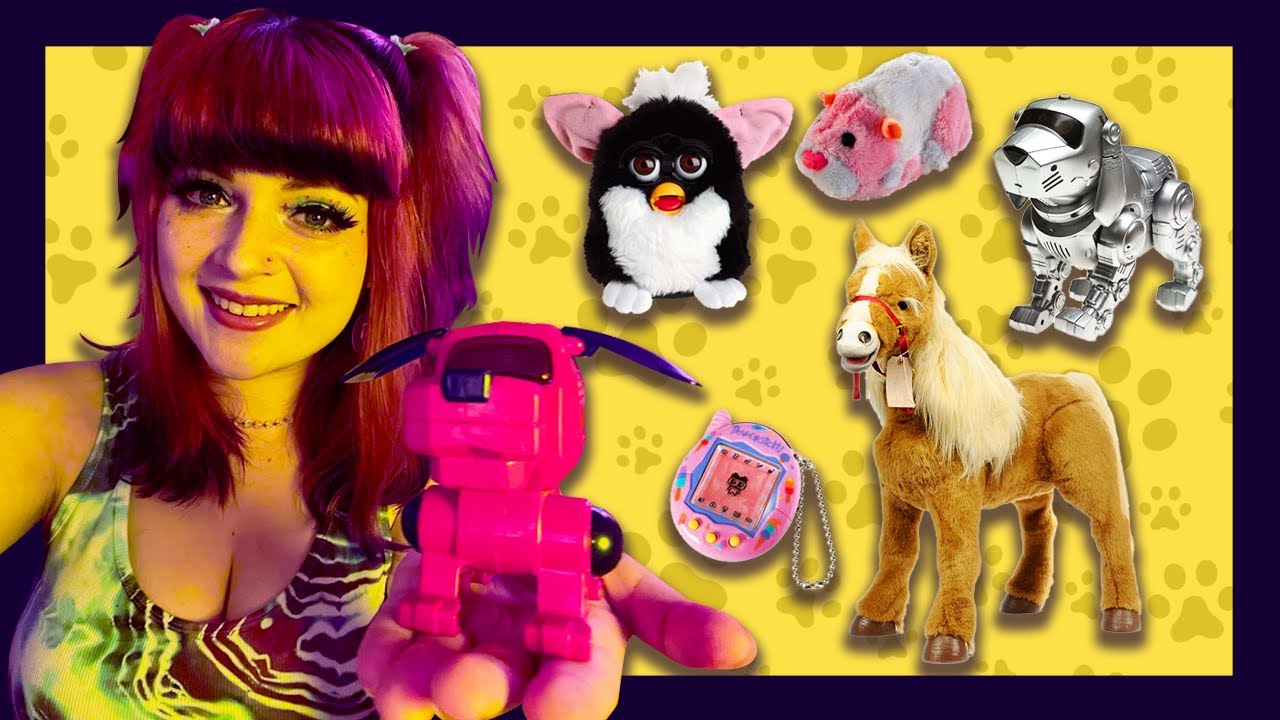 Игрушки, которые мы получили вместо настоящих питомцев (FurReal Friends, Tamagotchi, Furby и другие)